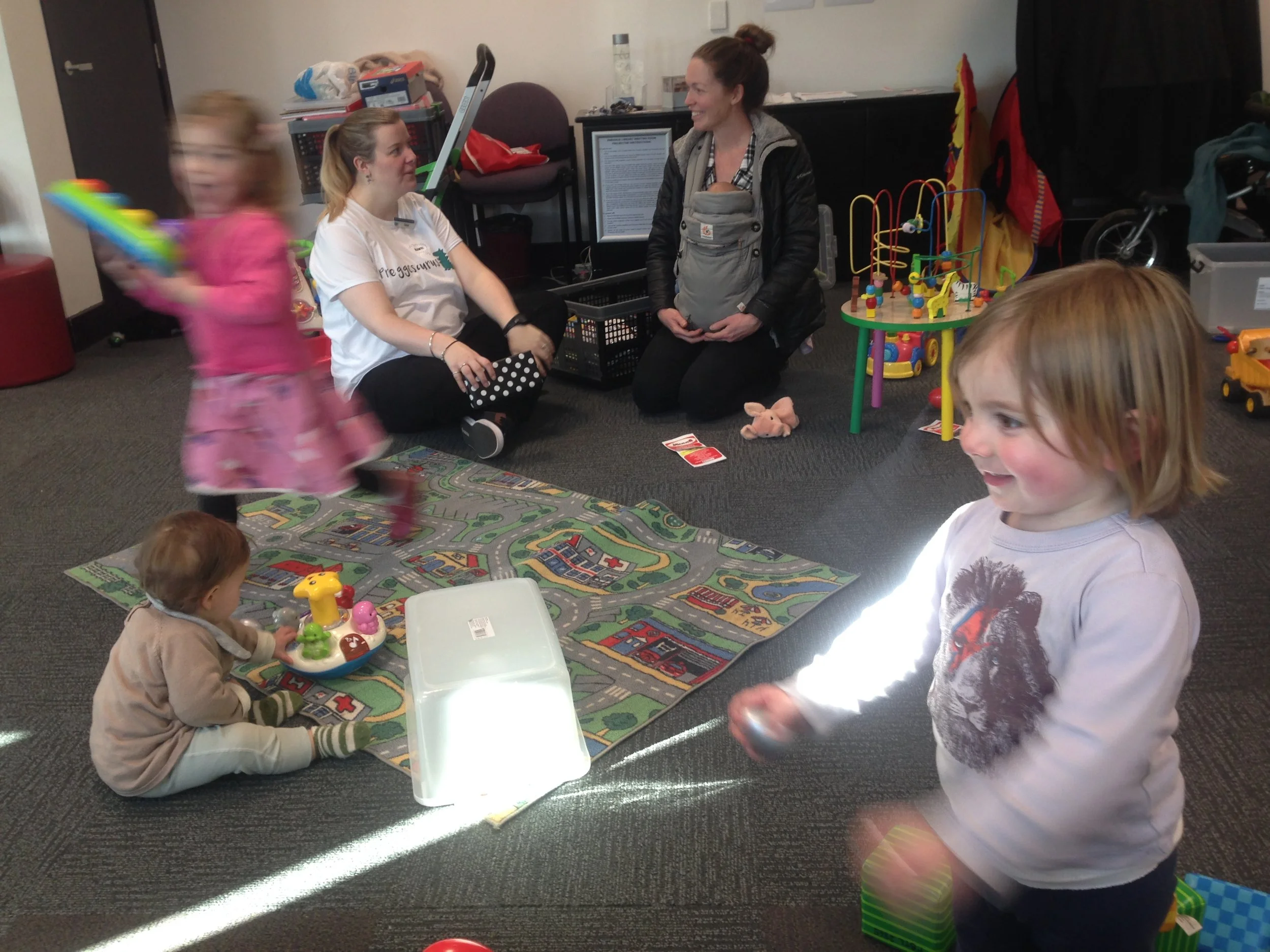 Tinies Time - July Holidays 2017