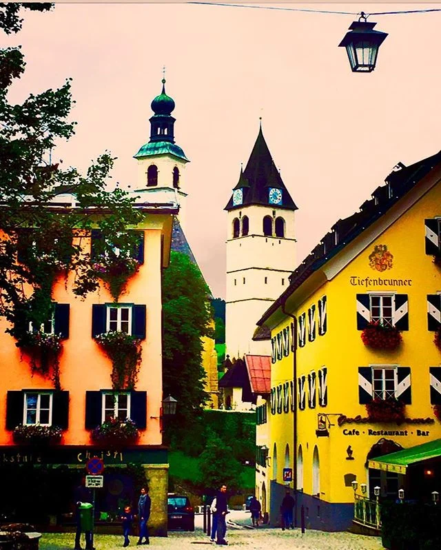 Autumn in Tyrol 🍄🍁🍂 #tirol #kitzb&uuml;hel #autumn #colors #architecture #streets #church #alps #ski #beautiful #amazing #kitzb&uuml;hlerhorn #amazingview #nature #lederhosen #culture #art #mountains #bestpicture #instalike #bestphoto #instagoods 