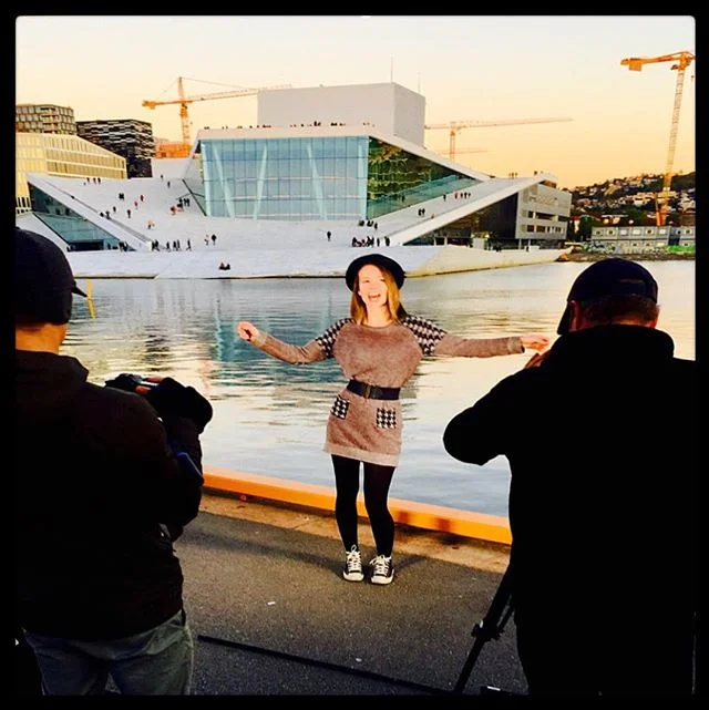 Shooting EXIT 🎥 🎬
EXIT musical opens at The Norwegian Opera &amp; Ballet in April 2018 😊

@operaen_  @frsofie 
#exitmusical #operaen #musical #opera #film #shoot #musicvideo #show #dancers #singers #theater #culture #art #ballet #dance #music #sta