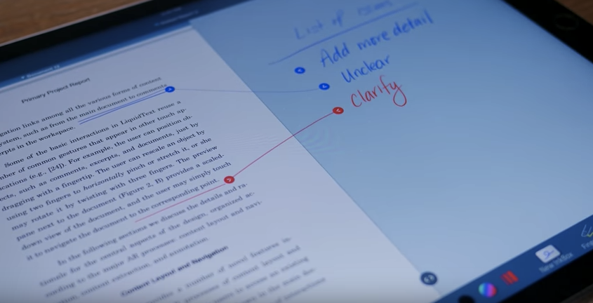 liquid text review liquid text review