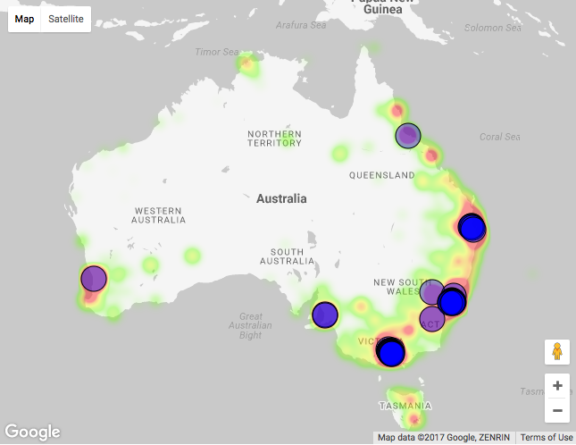 Patent Data Reveals Top 50 Postcodes for Australian Invention
