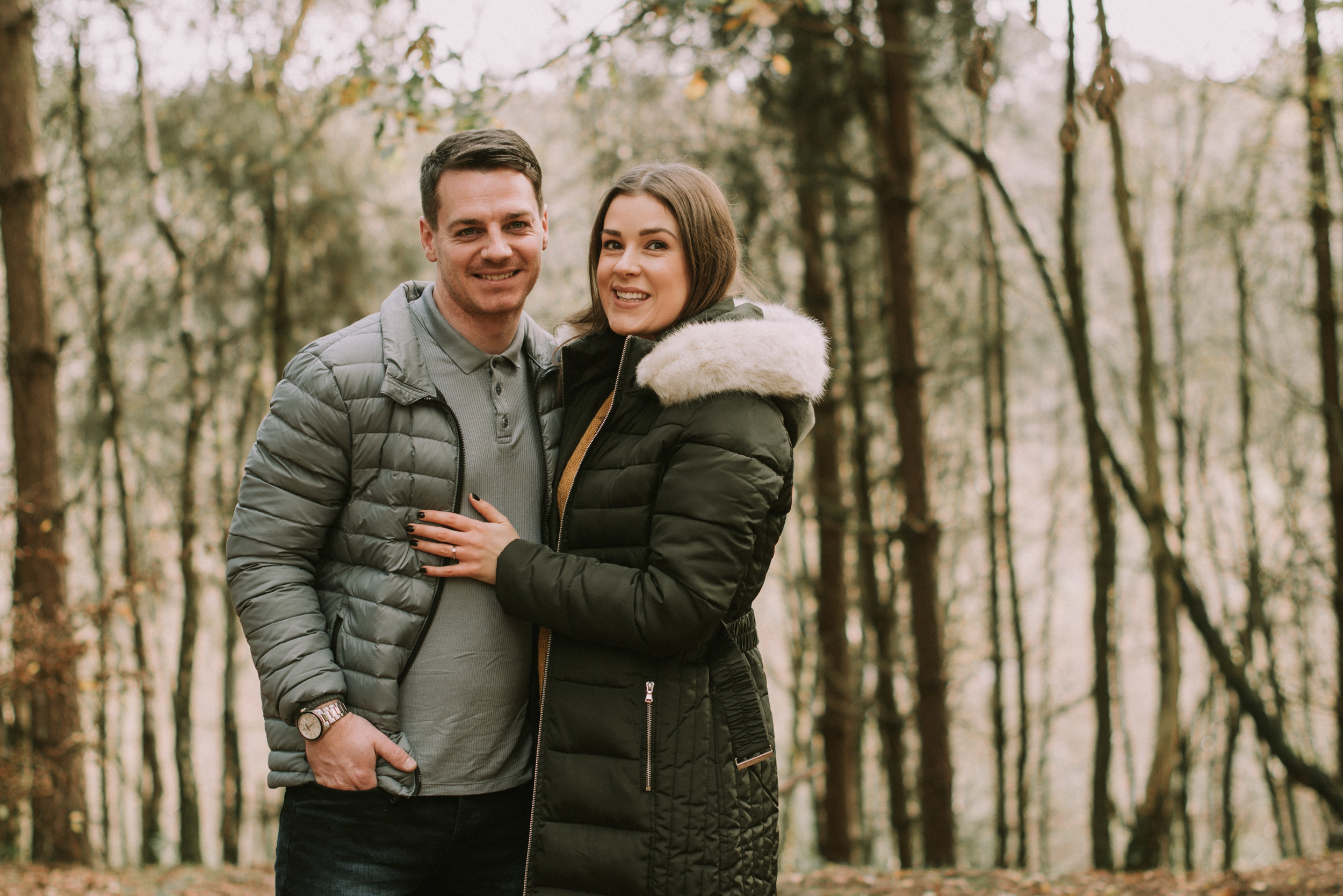 Delamere Forest Cheshire engagement shoot Kimberley and Danny (1 of 1).jpg