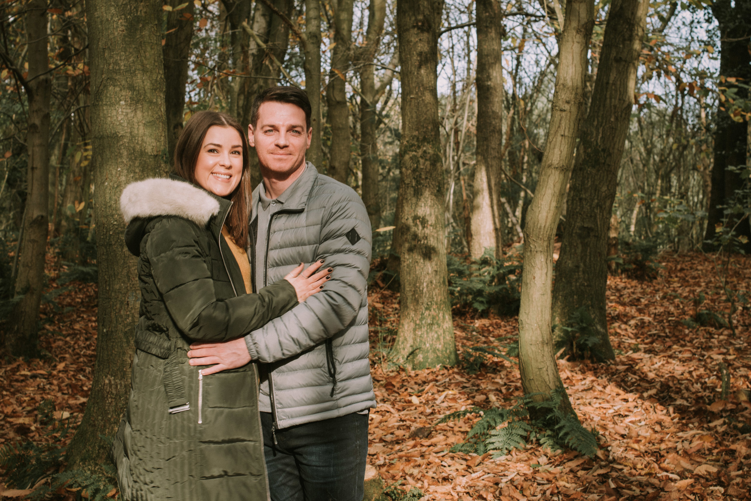 Delamere Forest Cheshire engagement shoot Kimberley and Danny (1 of 1).jpg