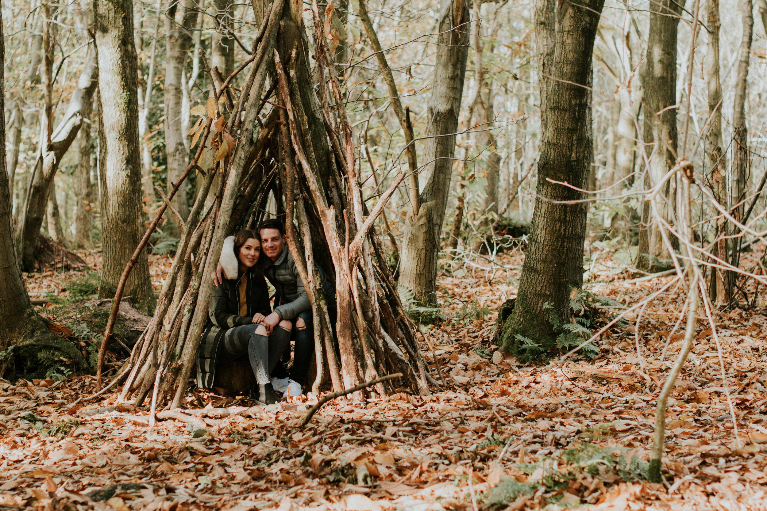 Delamere Forest Cheshire engagement shoot Kimberley and Danny (1 of 1).jpg