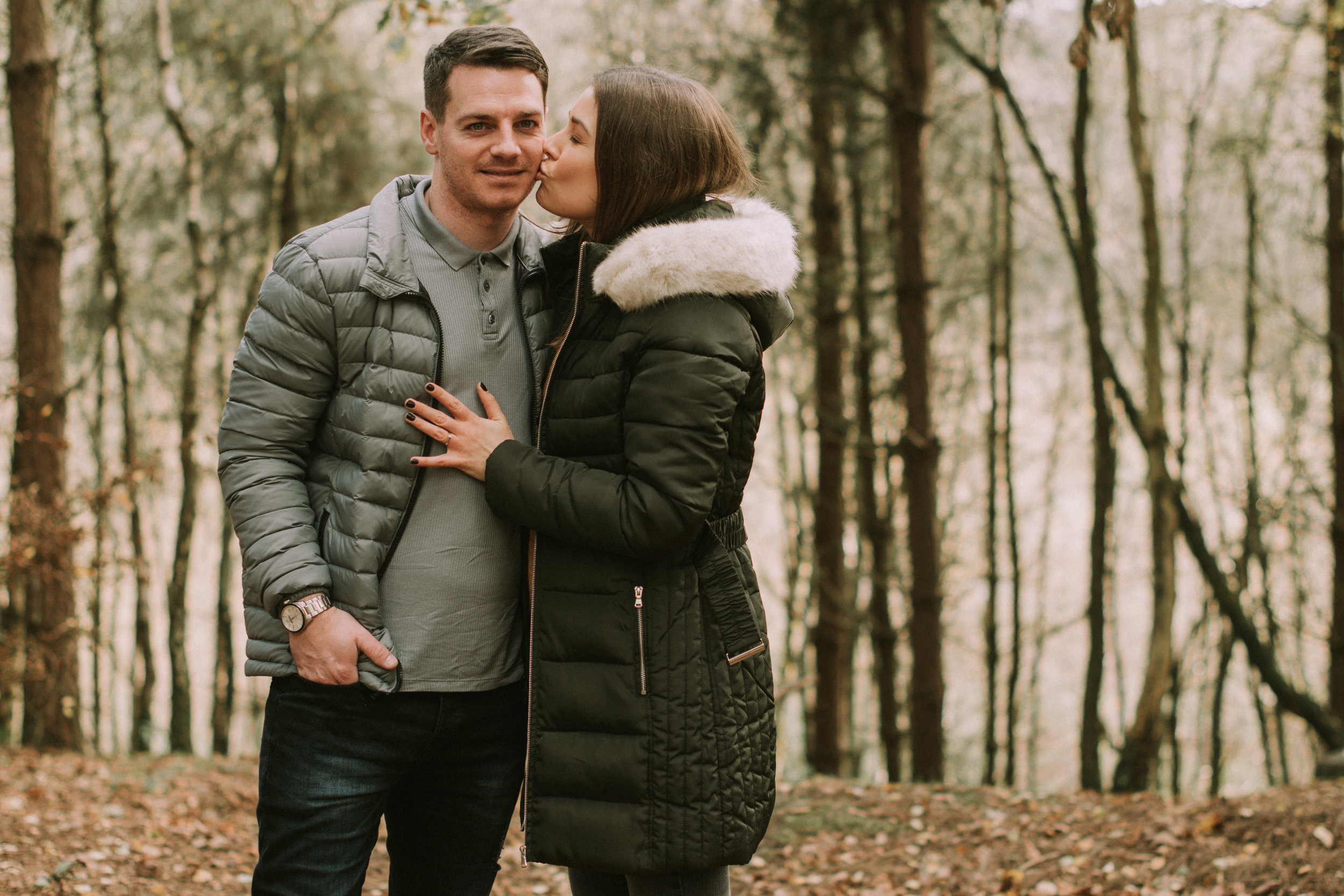 Delamere Forest Cheshire engagement shoot Kimberley and Danny (1 of 1).jpg