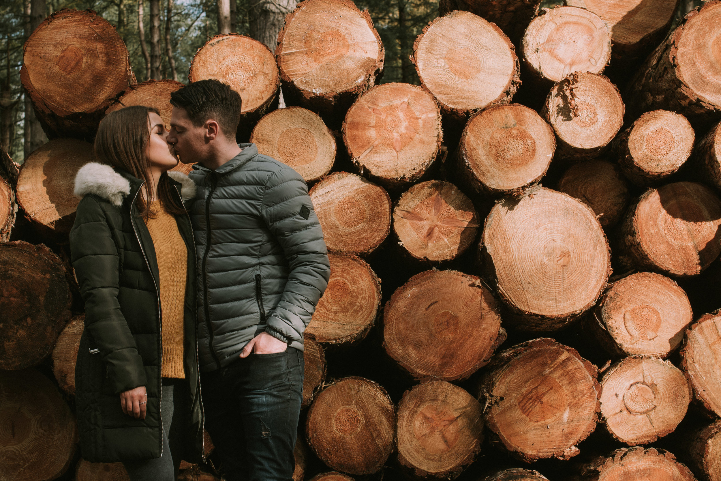 Delamere Forest Cheshire engagement shoot Kimberley and Danny (1 of 1).jpg