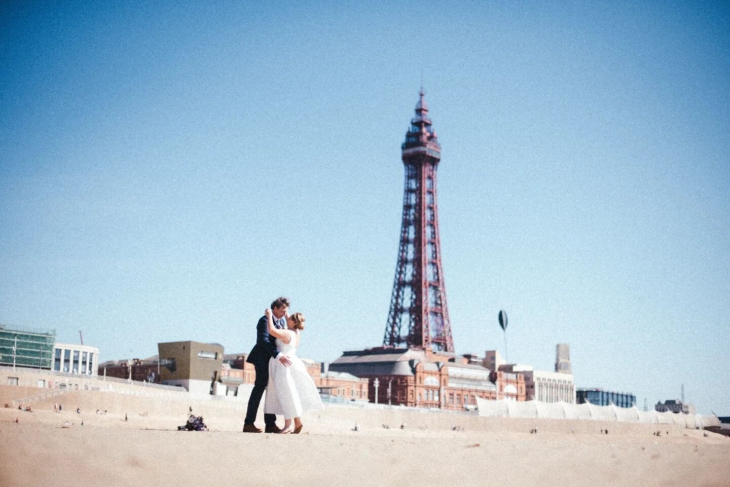 B L A C K P O O L //

Who doesn't love ❤️ Blackpool with the illuminations starting next week and with the North Pier, Pleasure Beach &amp; the Blackpool Tower what's not to love. 
Erin &amp; Chris eloped to Blackpool to tie the knot at the wedding C