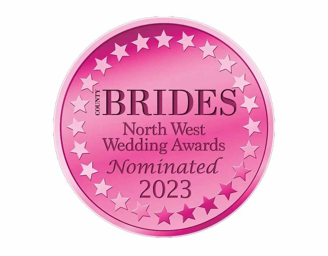 T H A N K  Y O U // Thank you so much to the amazing Bride &amp; Grooms that took the time out of their day to vote for me for the County Brides North West Wedding Awards. 
It means so much to me &amp; I'm honoured heartfelt by this nomination...&hea