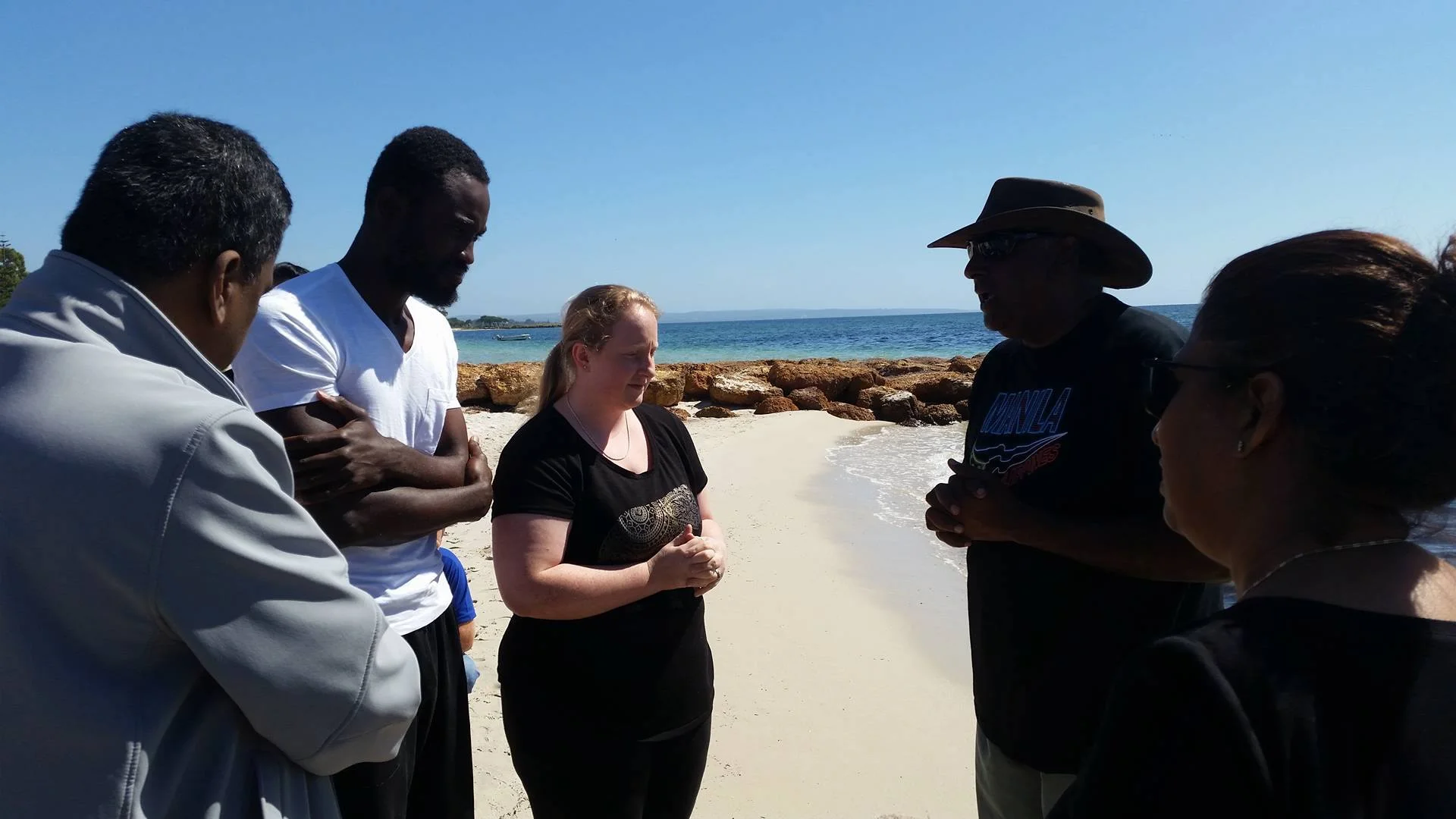 Baptism on the Beach