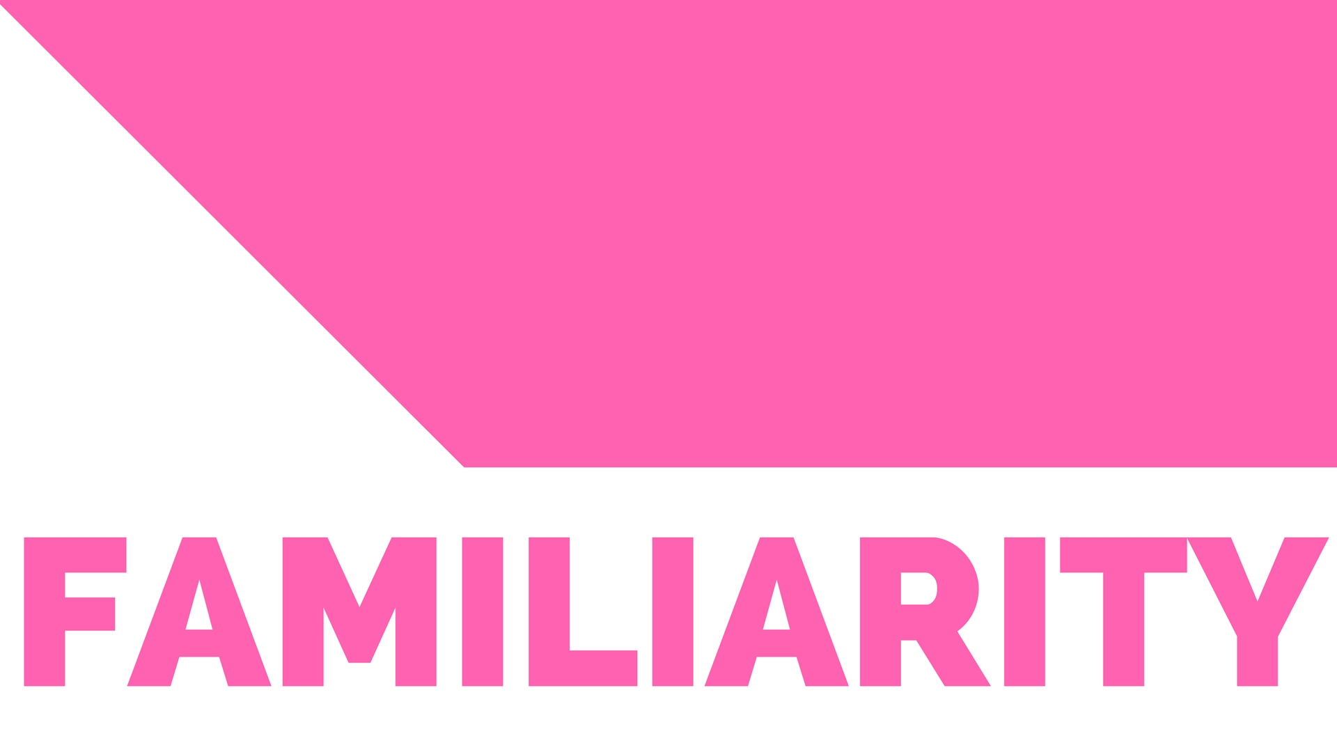 Familiarity Breeds Contempt