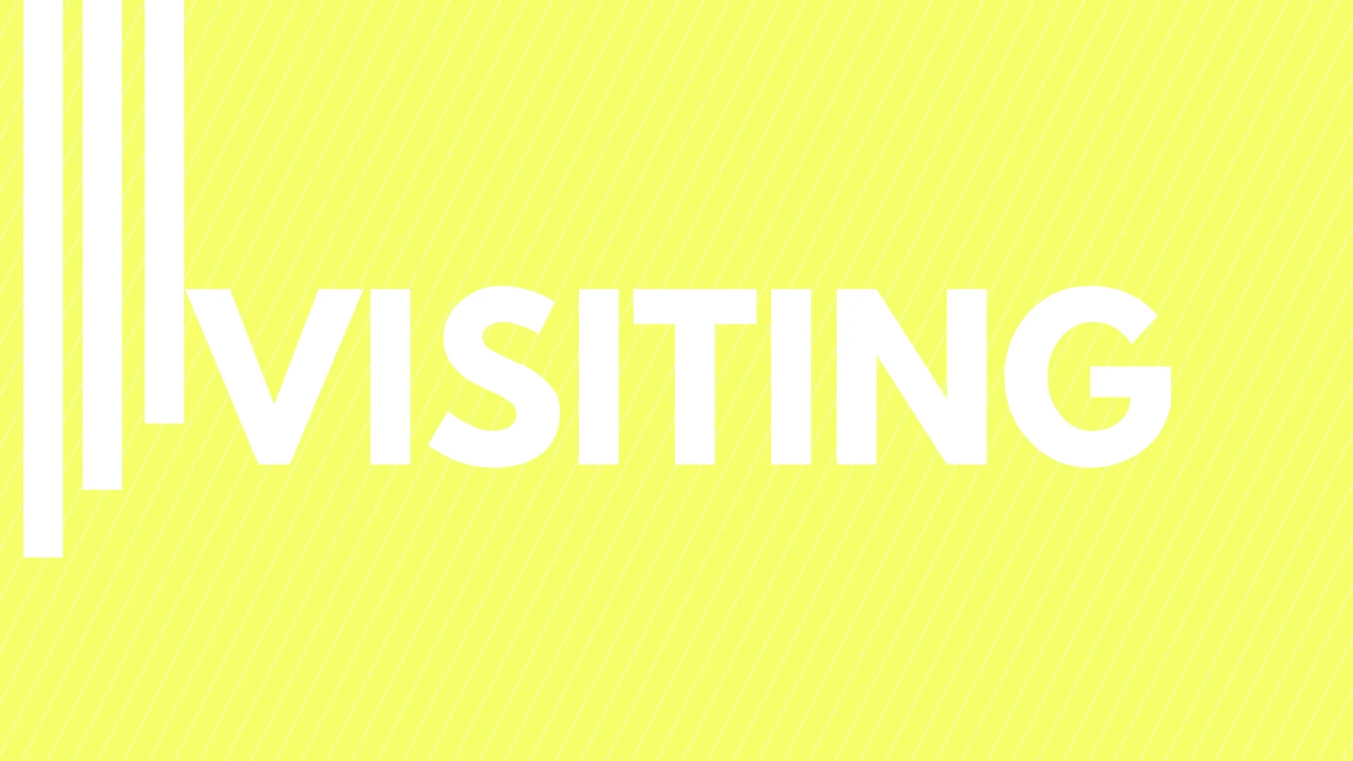 Visiting Speaker - Pastor Hardy Churlew