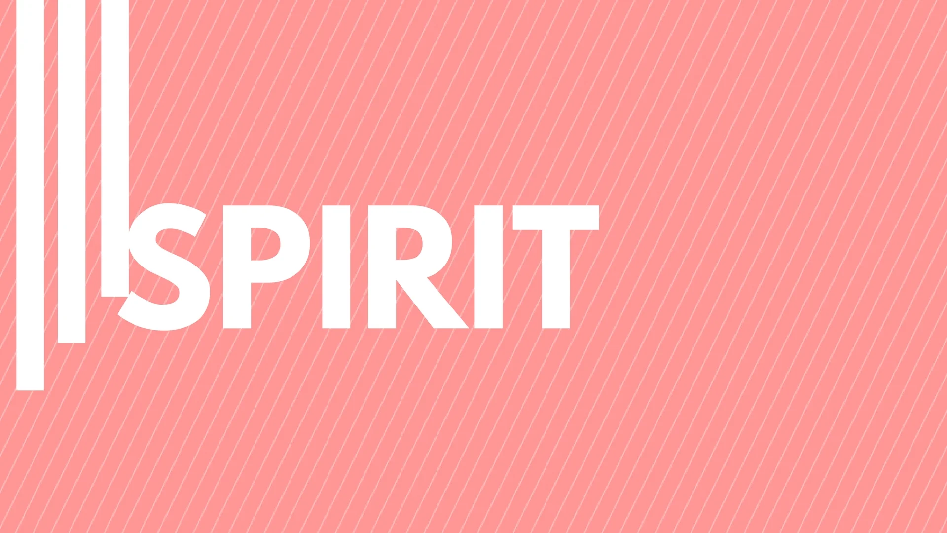 By My Spirit