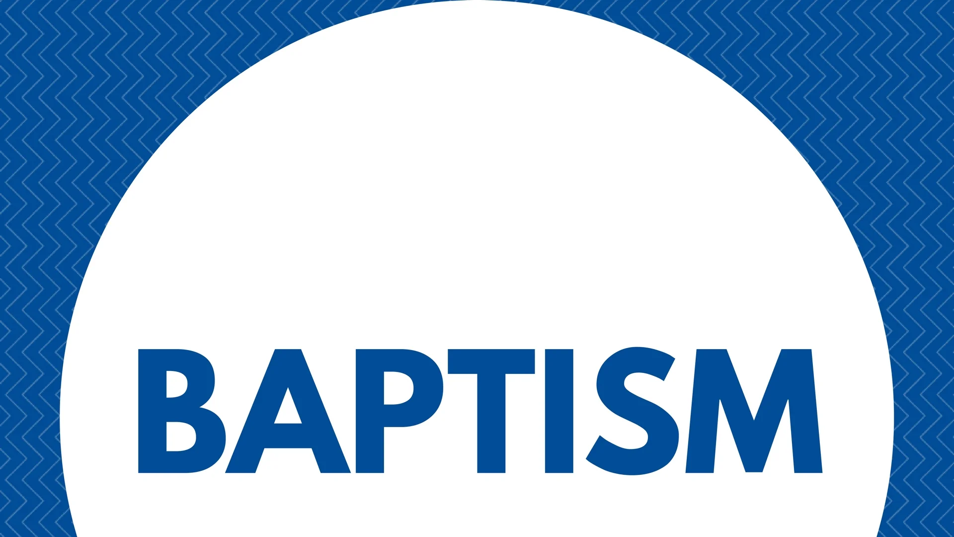 The Baptism of the Holy Spirit