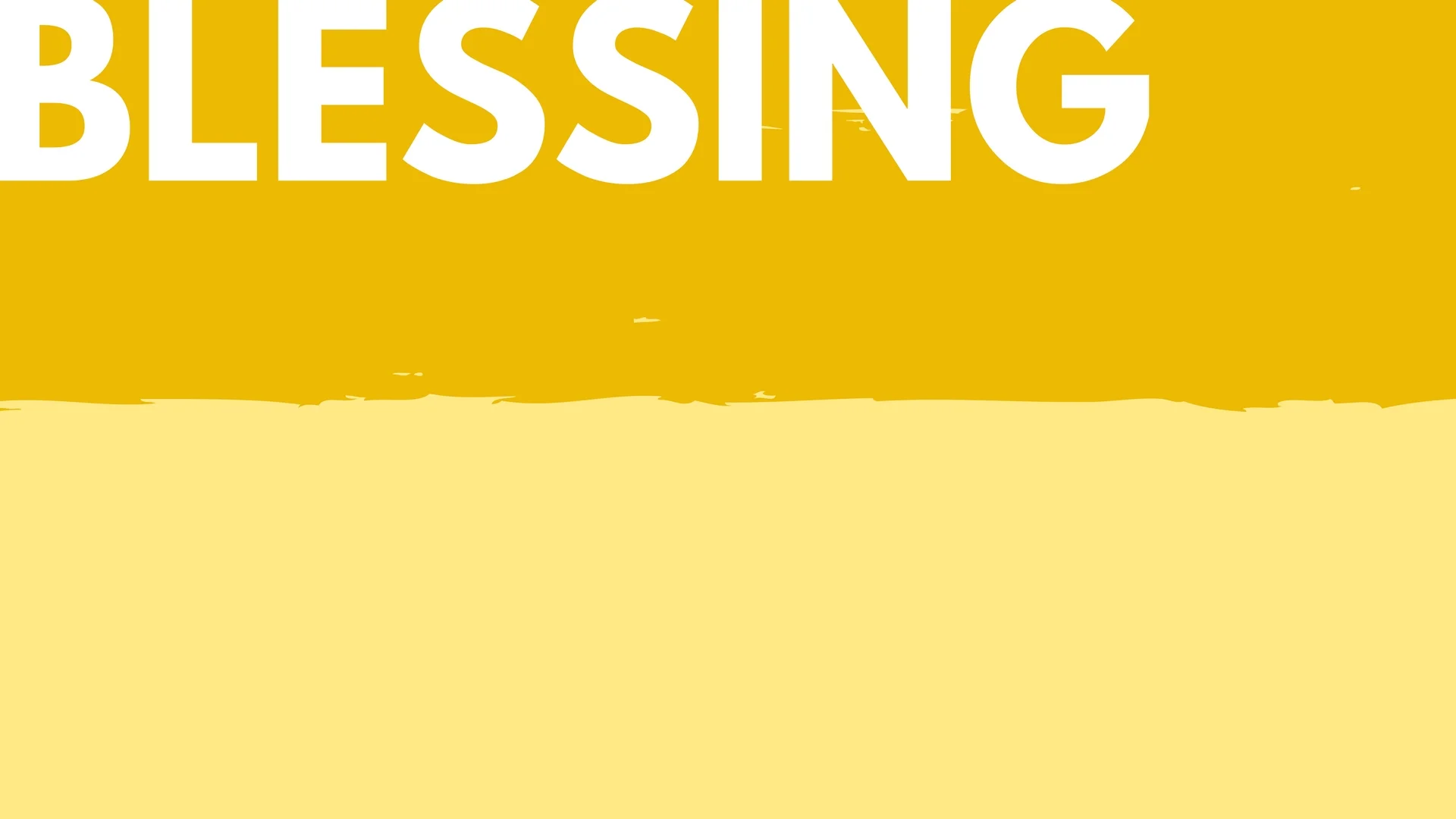Going from Curse to Blessing