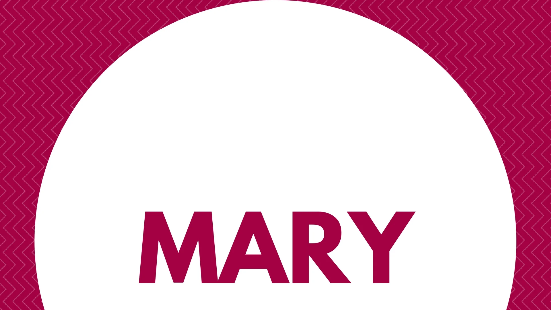 What’s Wrong With Mary?