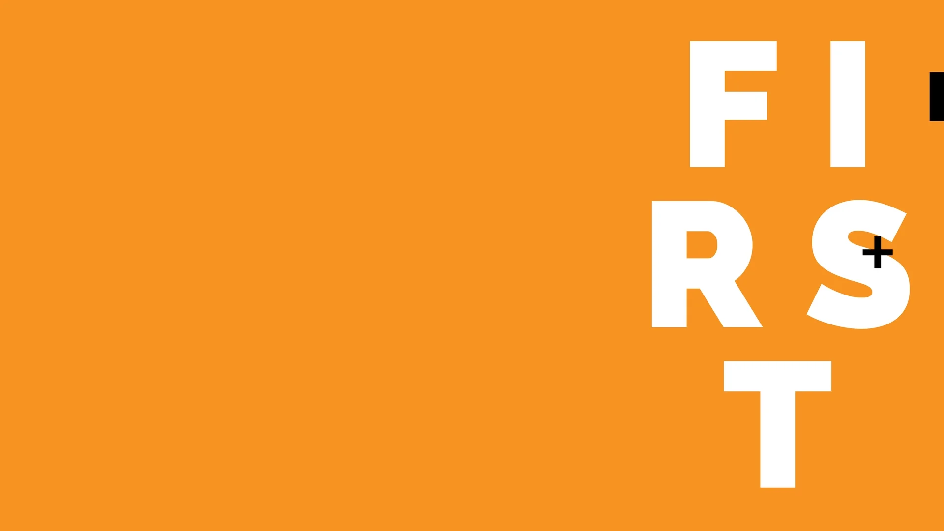  The First and the Last