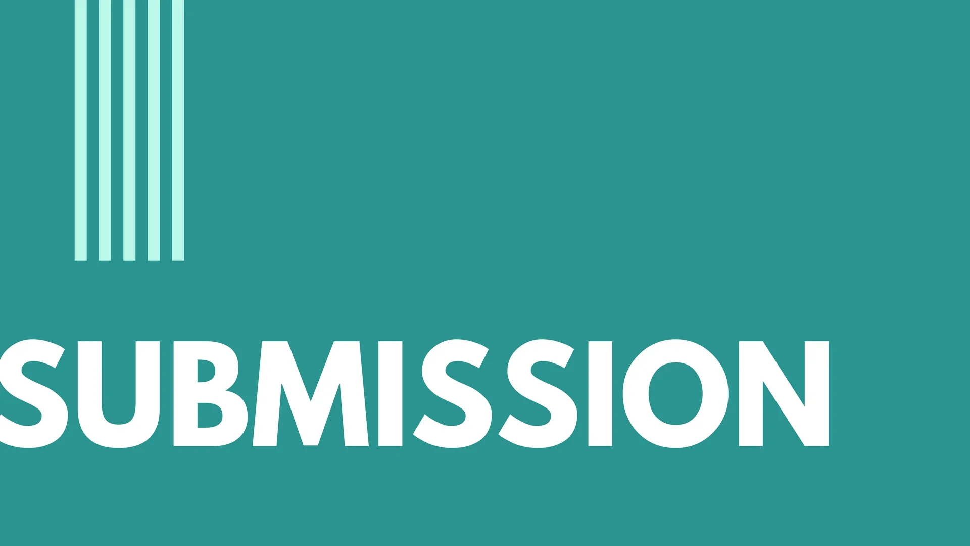 Submission will Elevate You