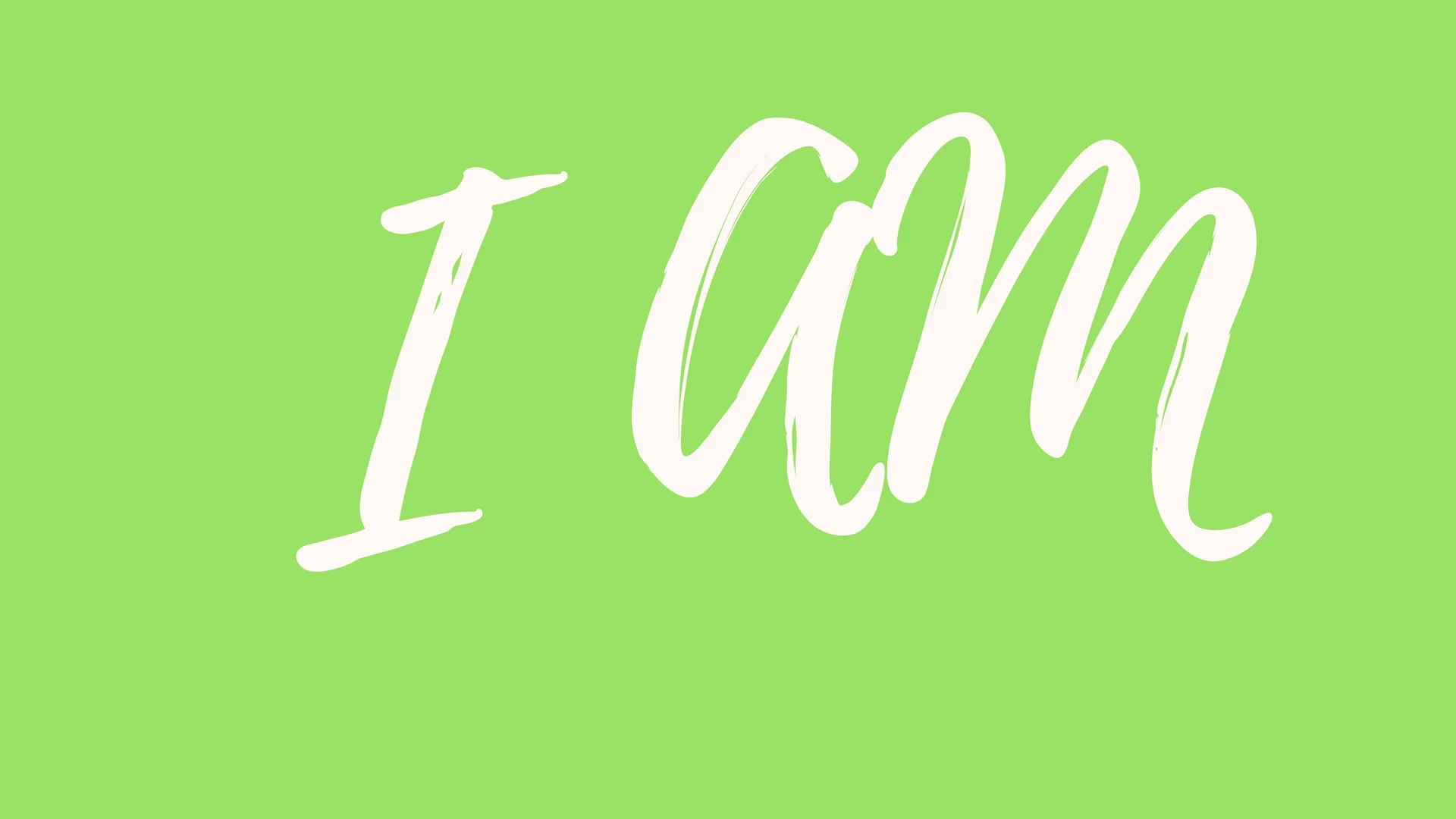 A Place called I AM there