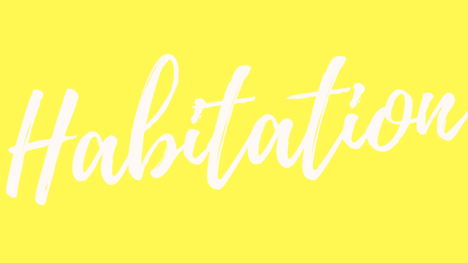 Habitation of God
