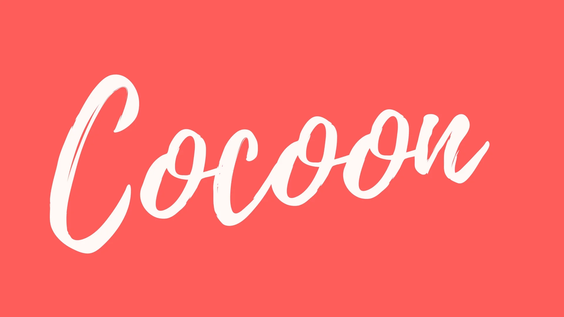 The Cocoon Of His Love