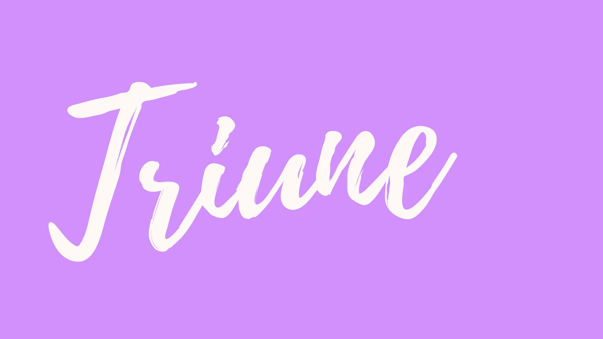 The Triune God