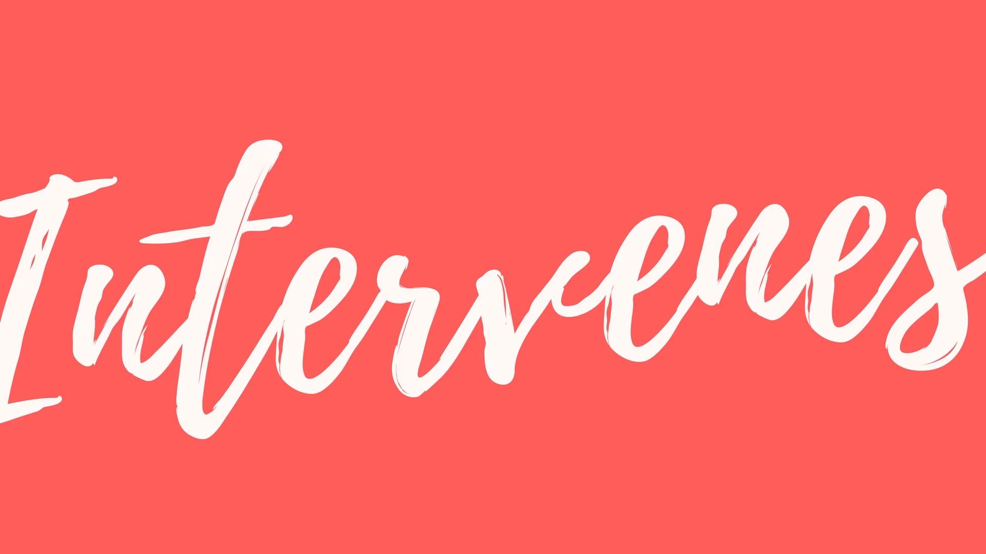 God Intervenes