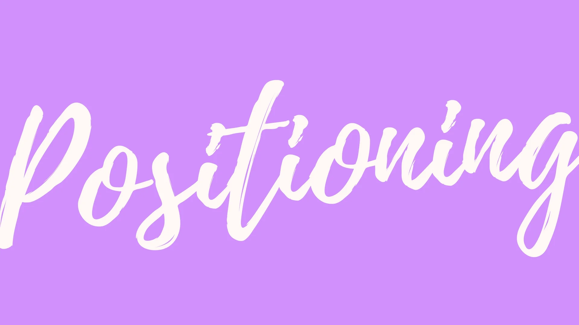  Positioning Yourself In The Move Of God