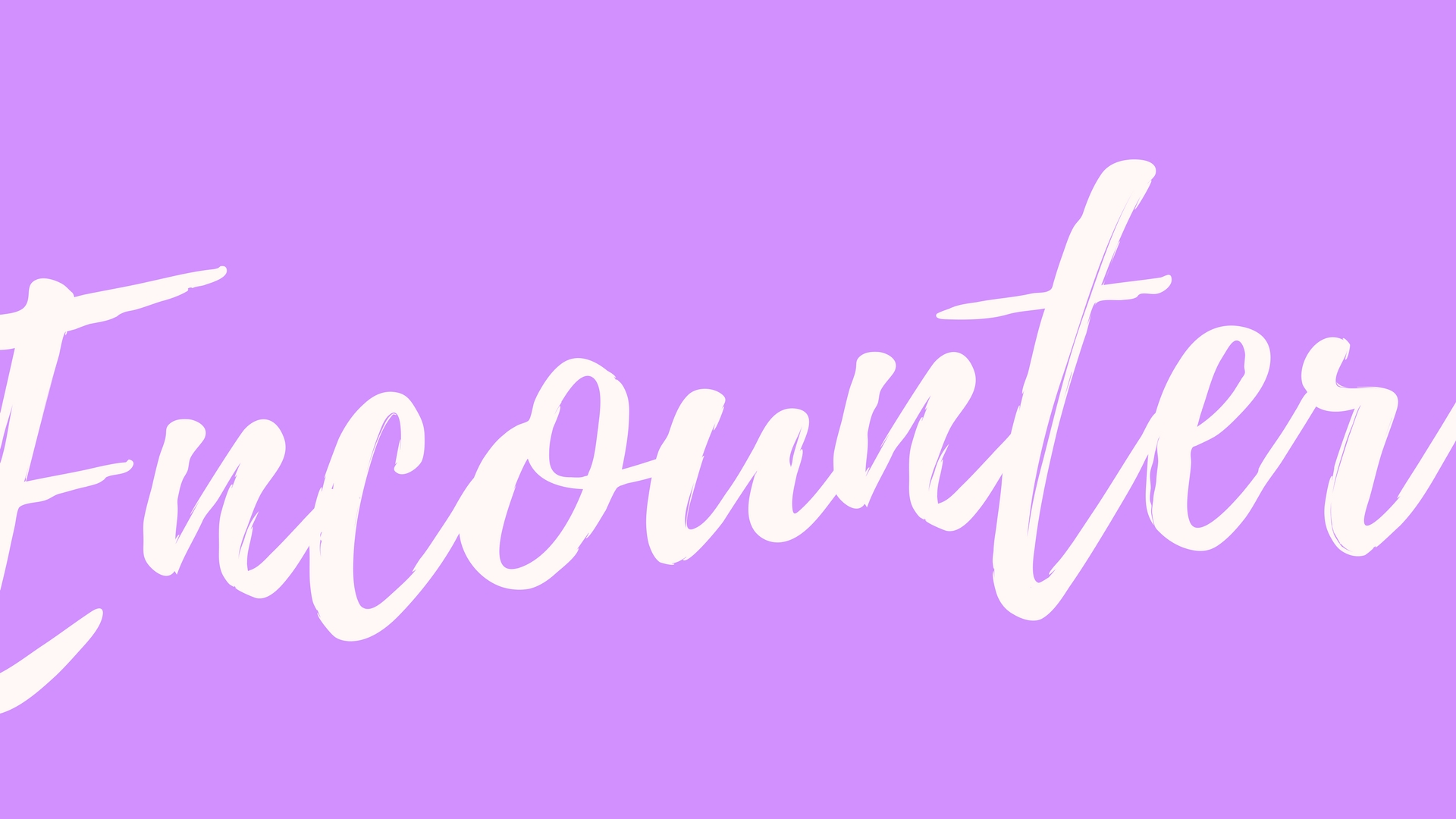 Encounter Weekend - Session4 - Baptism in the Holy Spirit 