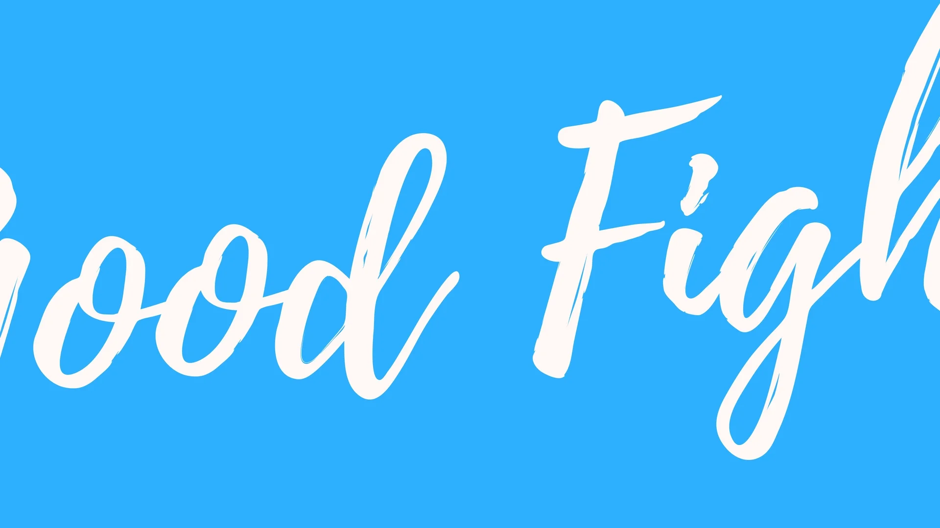 Fighting the Good Fight of Faith