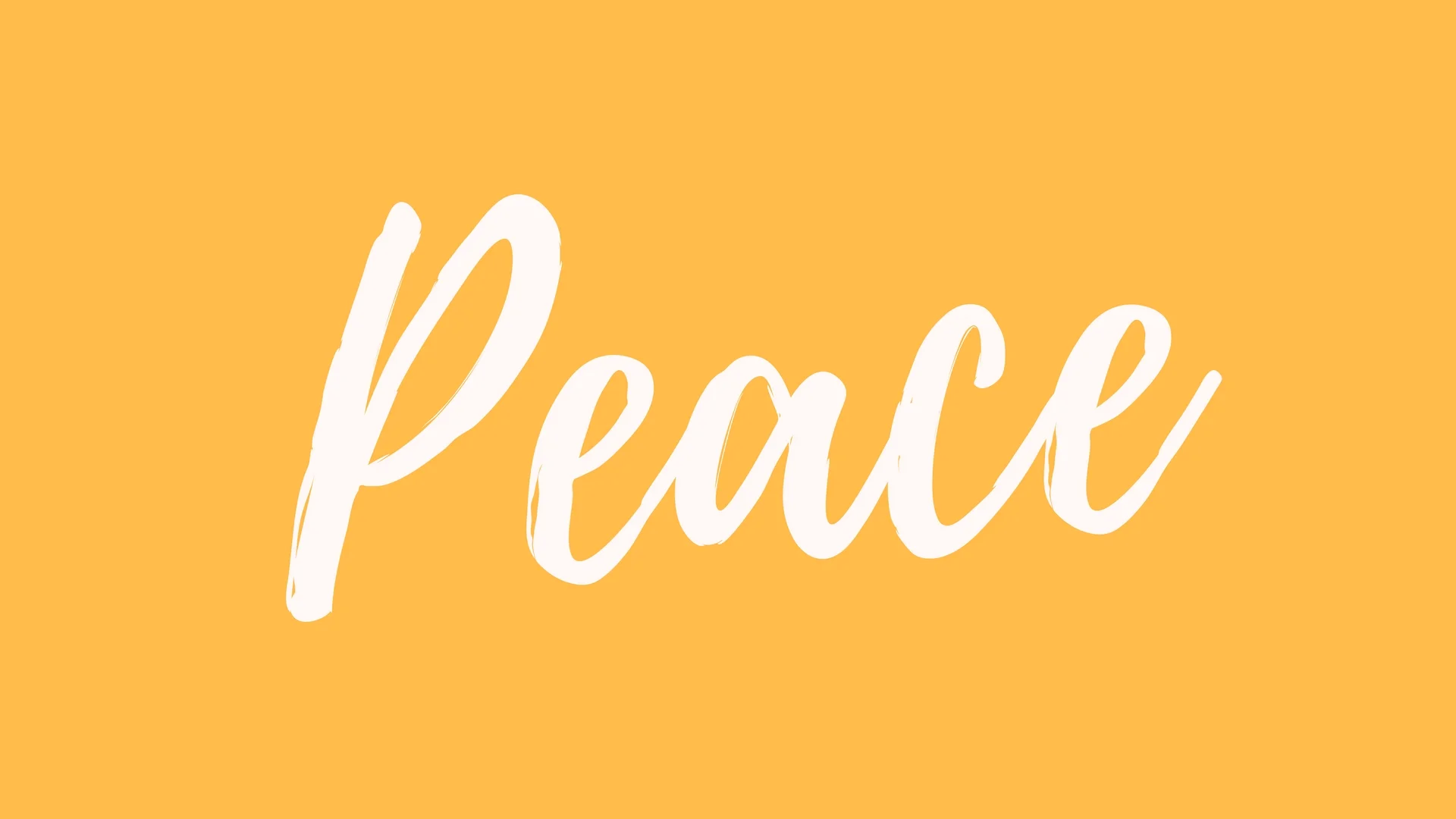 Peace