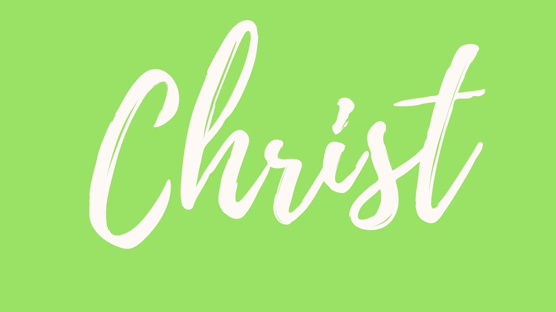 Christ In Us And The Holy Spirit With Us
