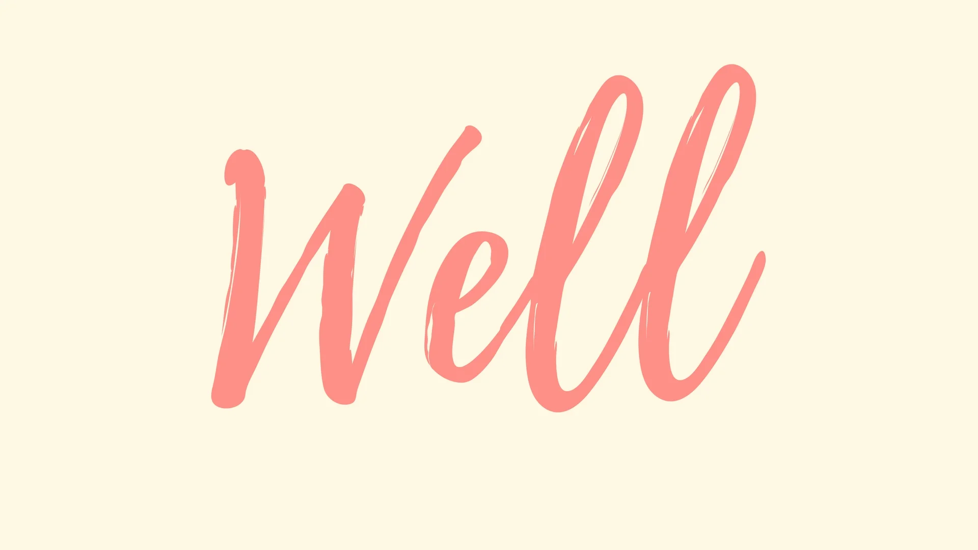God Wants You Well