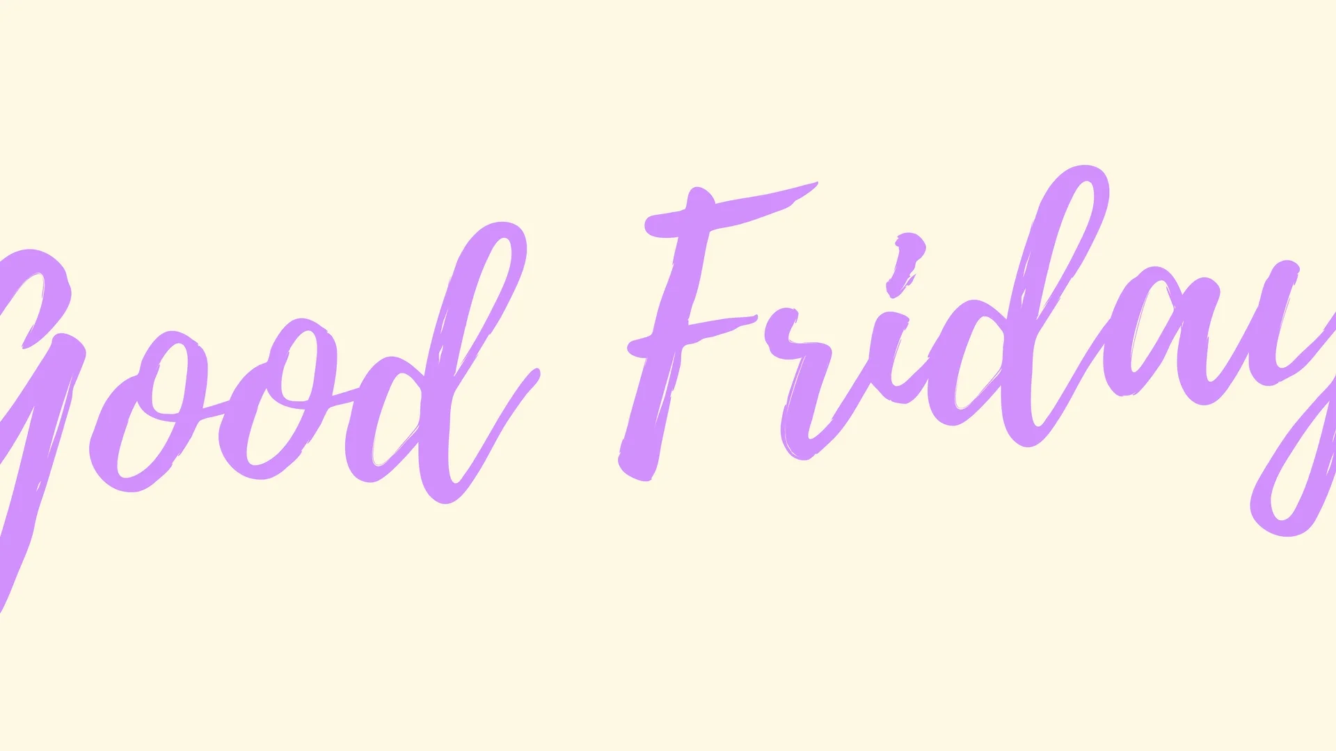 Good Friday
