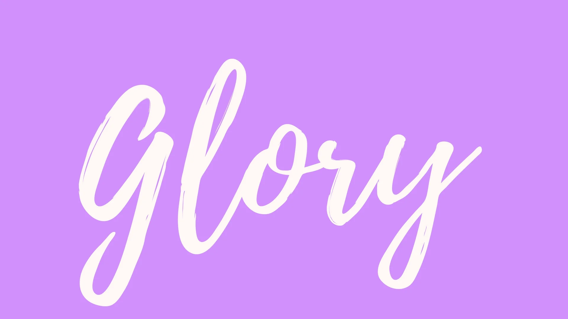 The Glory of the Latter House