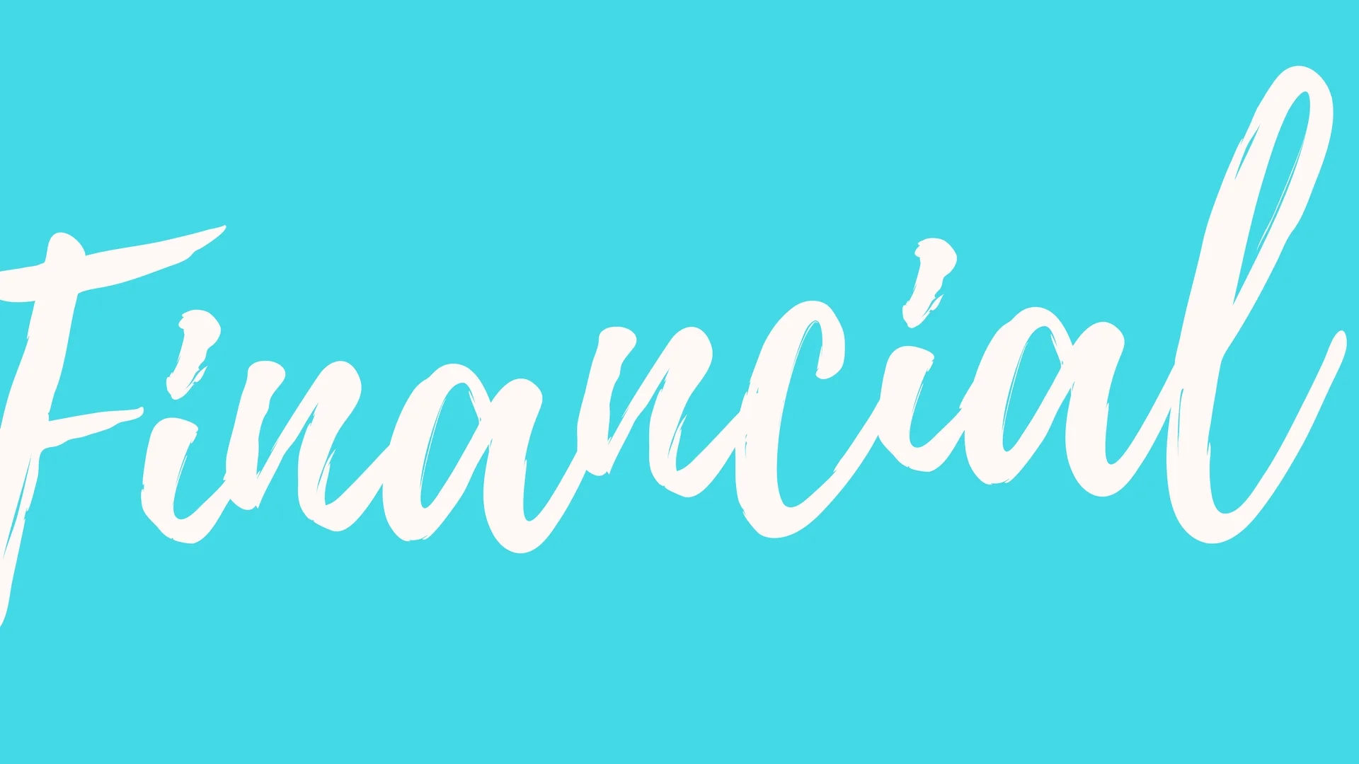 Financial Prosperity