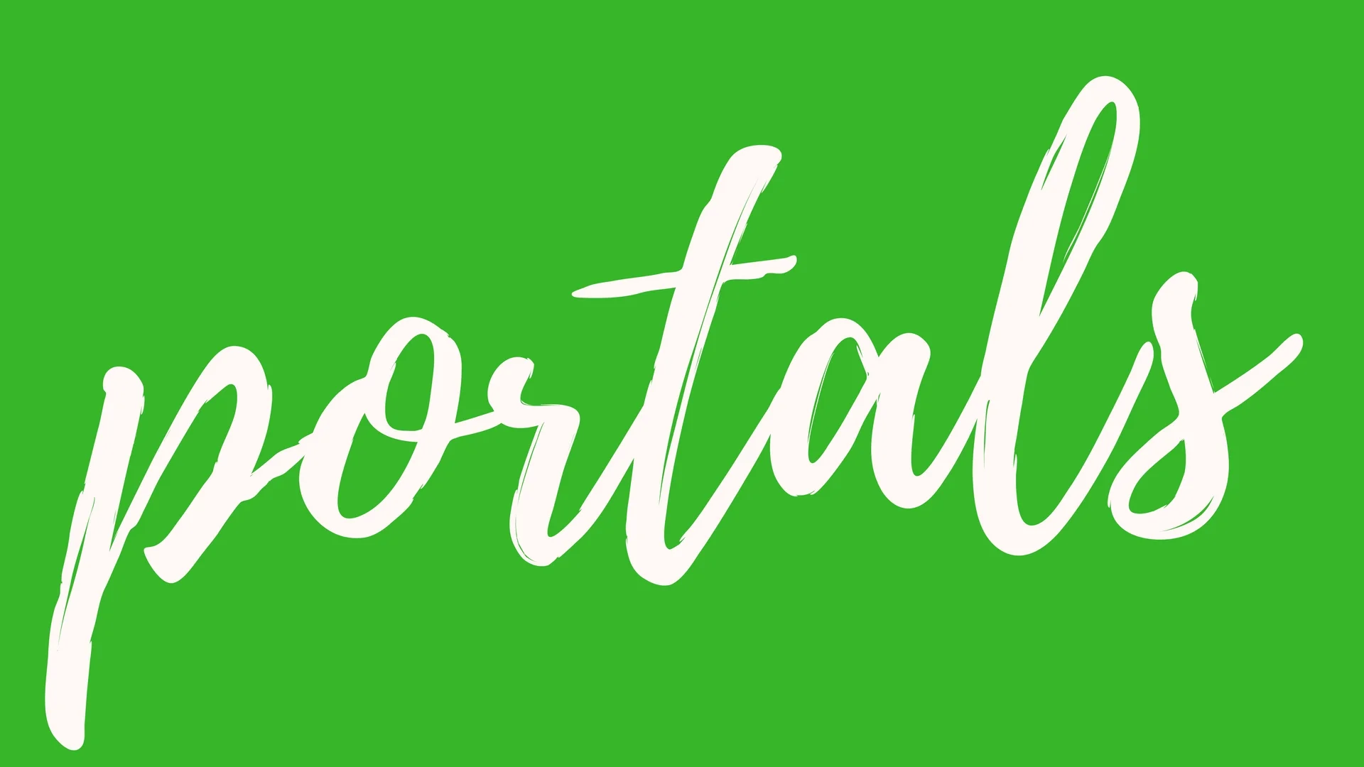 Prophetic Declarations and Portals