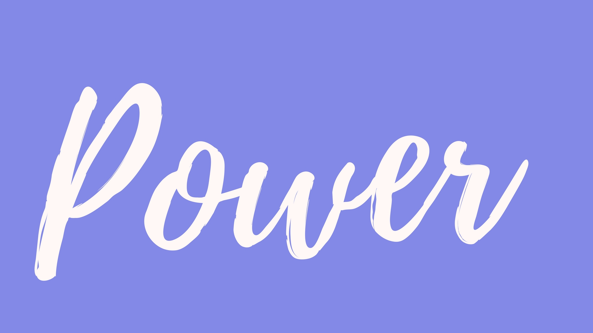 The Power of the Word