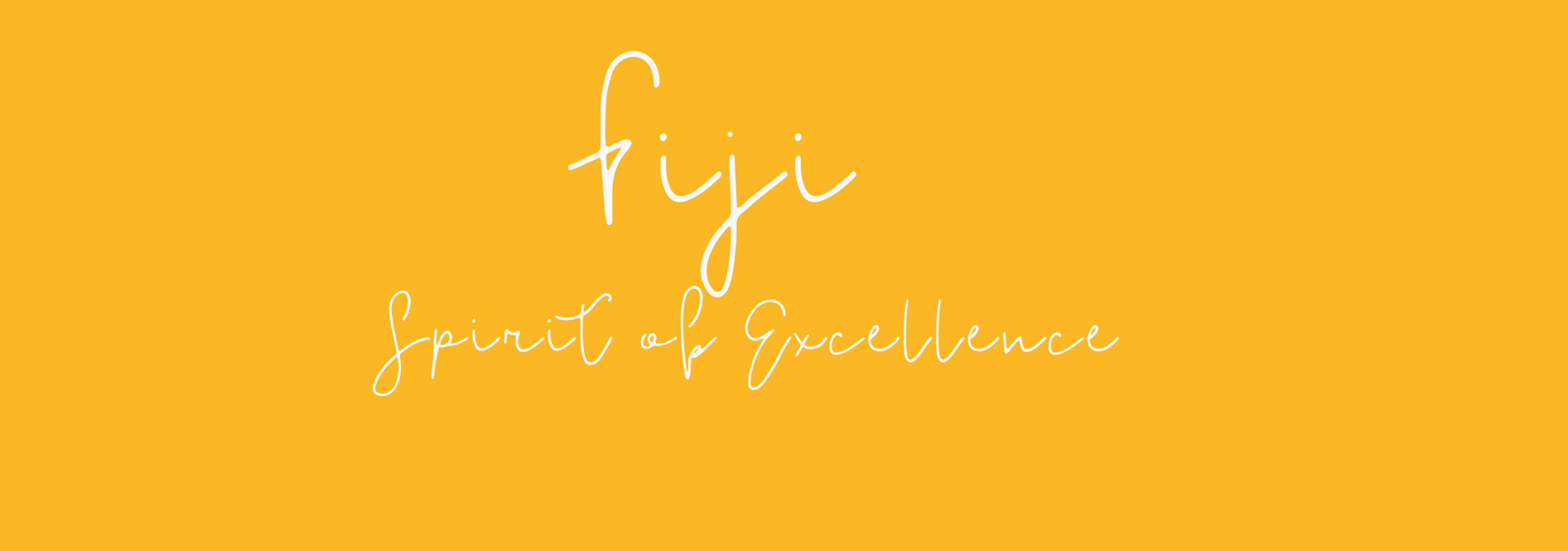  FIJI - The Spirit Of Excellence