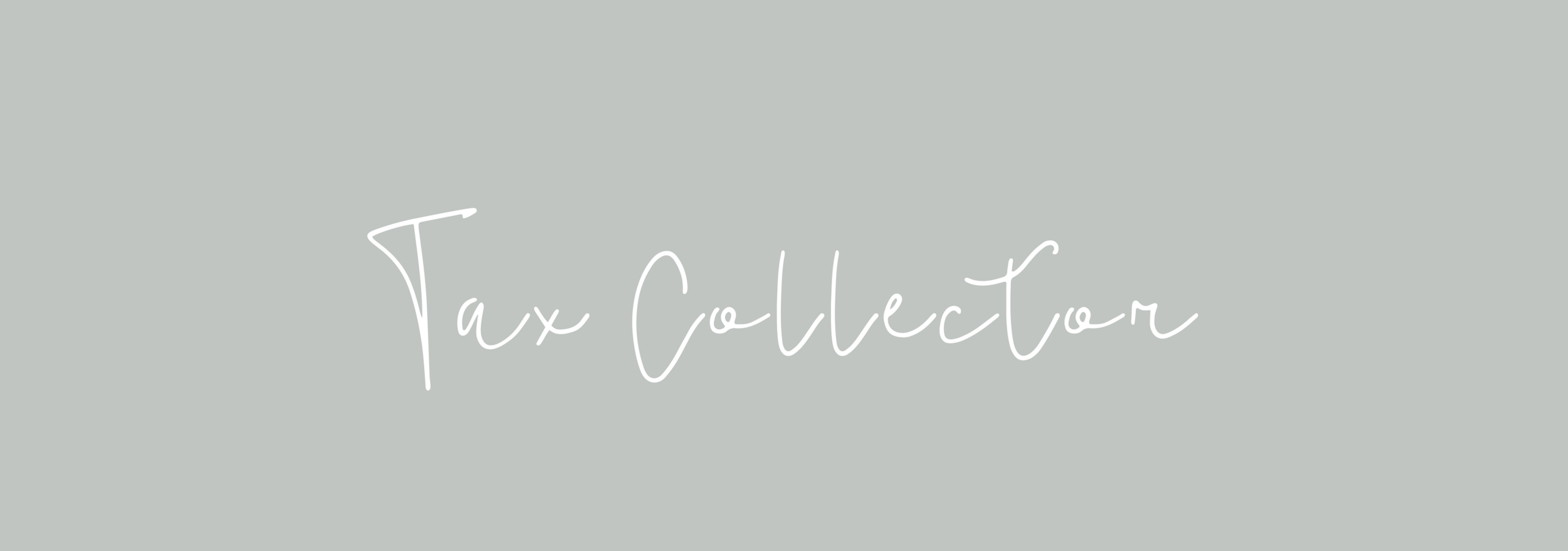 Tax Collector