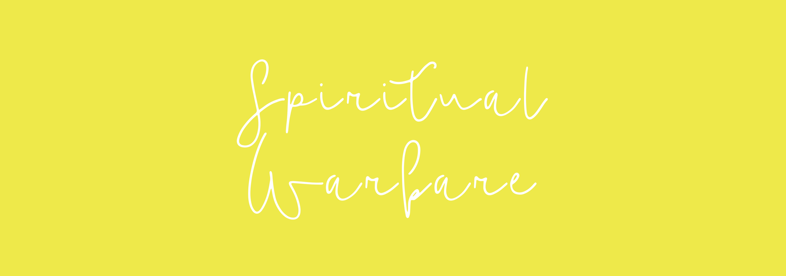 Spiritual Warfare