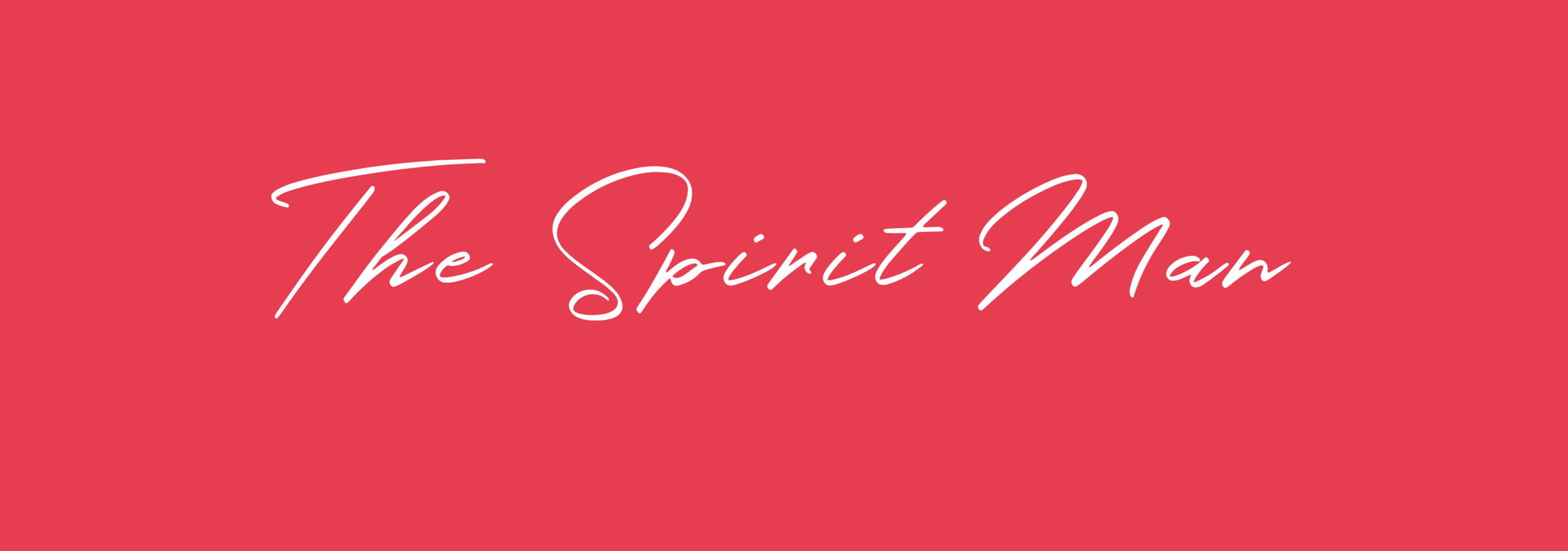 The Spirit Man