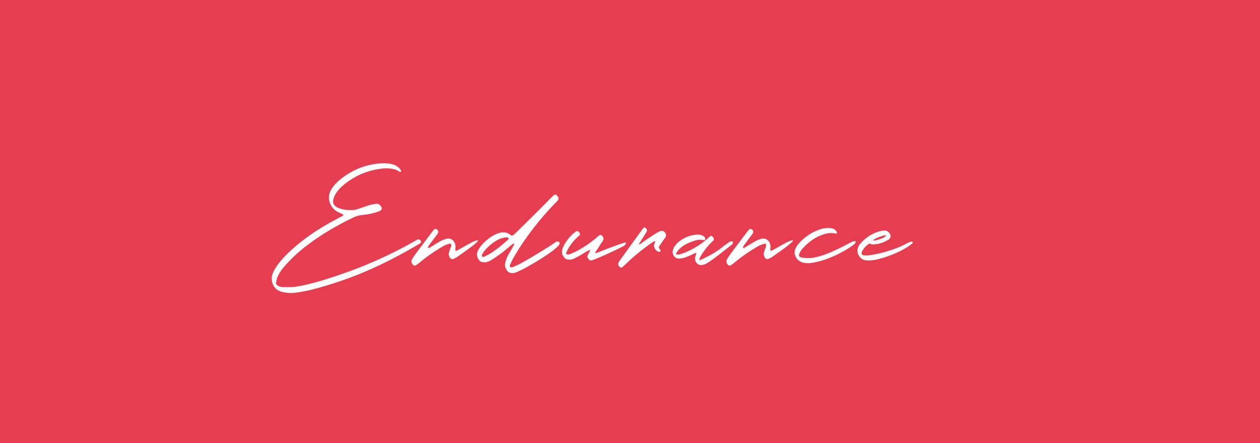 Endurance