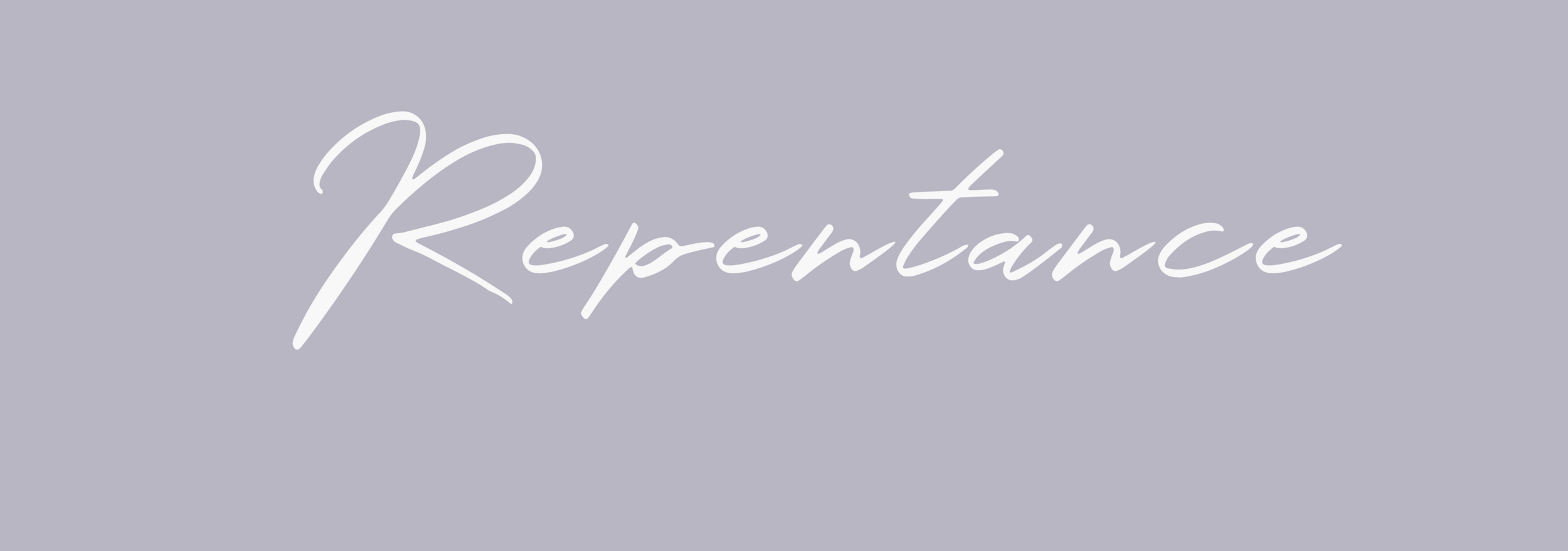 Repentance