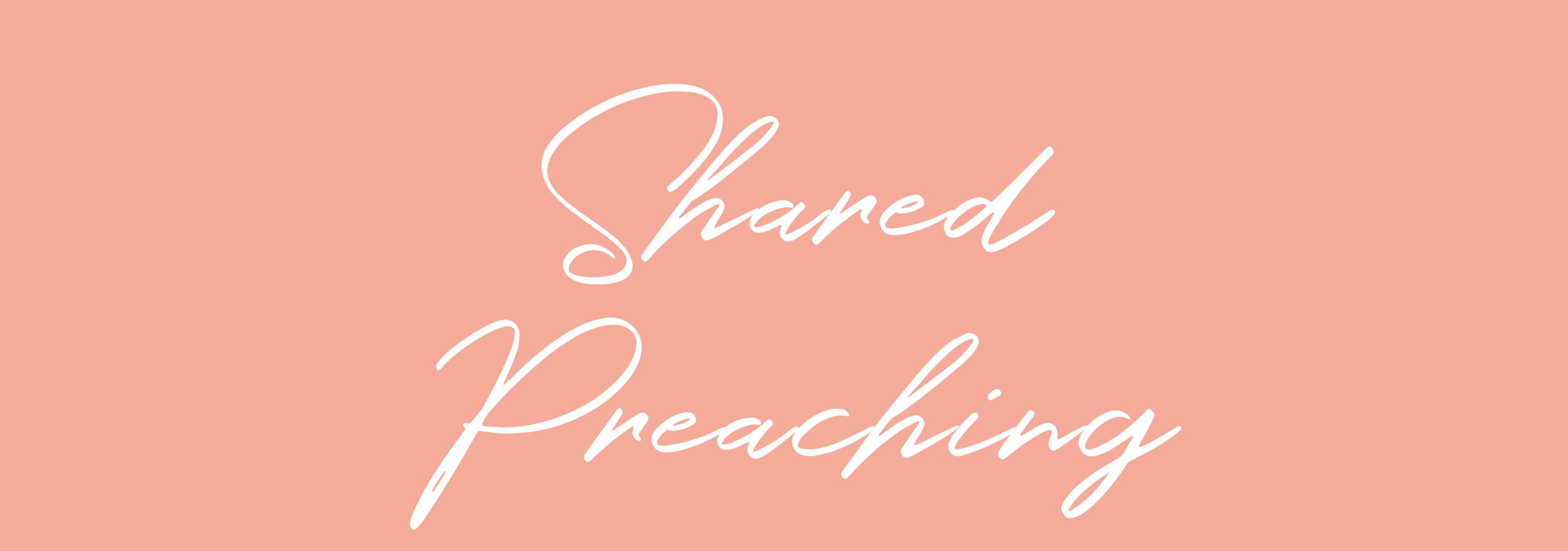 Shared Preaching