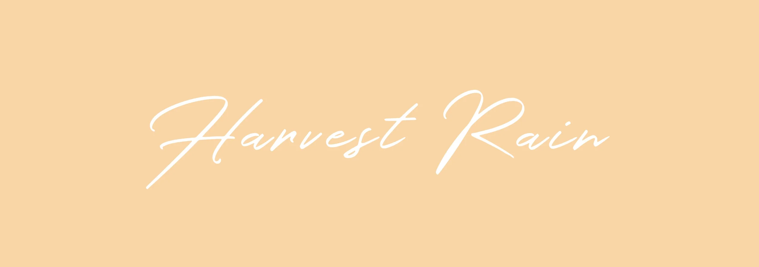 Harvest Rain