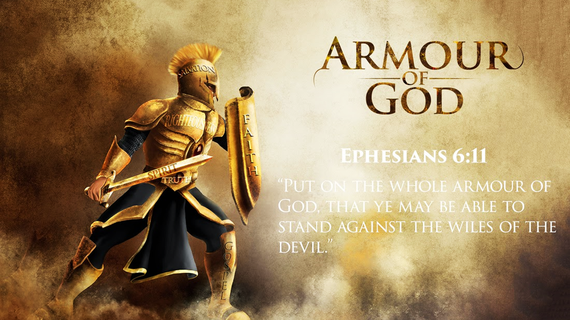 Spiritual Warfare - The Armour Of God - Part 2