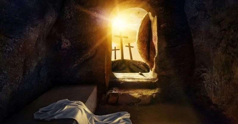 Between The Cross And The Empty Tomb