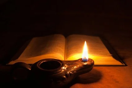 The Word Is A Lamp And A Light