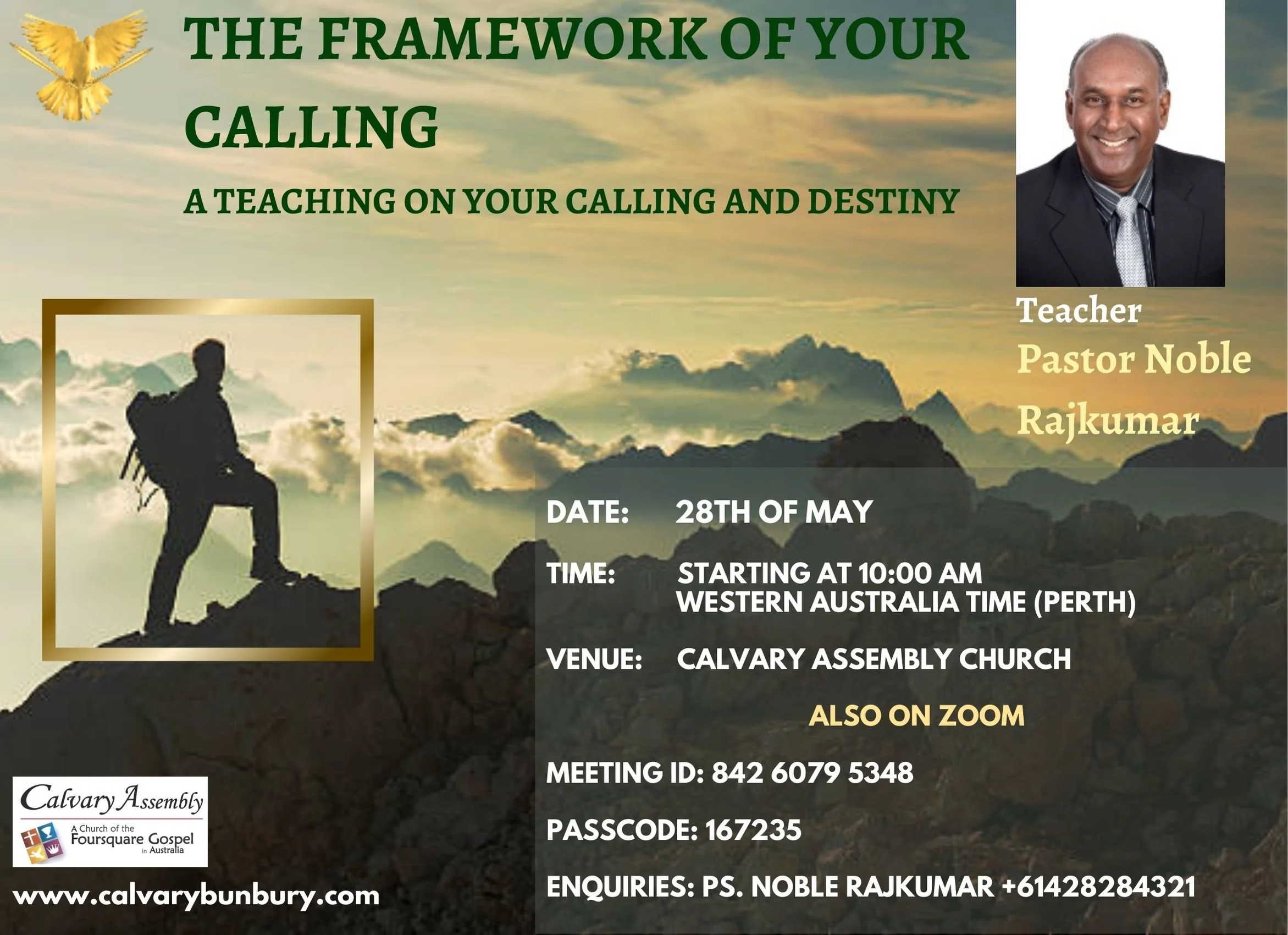 The Framework Of Your Calling