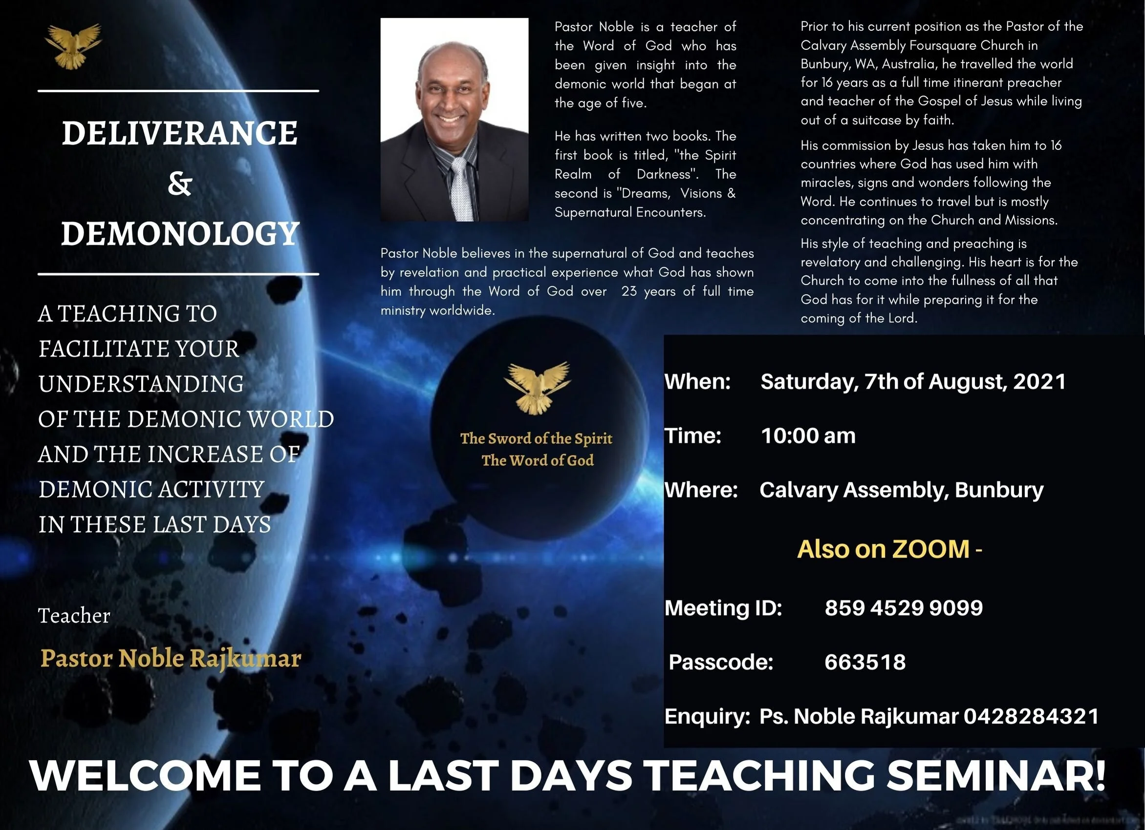 Deliverance And Demonology II